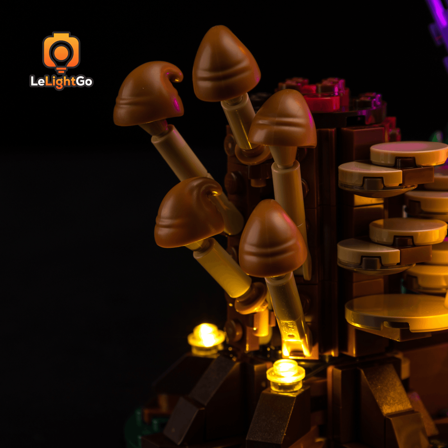 Light Kit For Woodland Mushrooms 11505