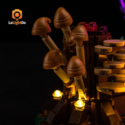 Light Kit For Woodland Mushrooms 11505