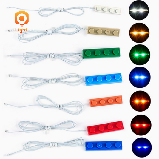 LeLightGo DIY Leds Strip Light with bricks (1pc)