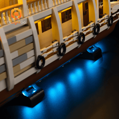 Light Kit For River Steamboat 21356