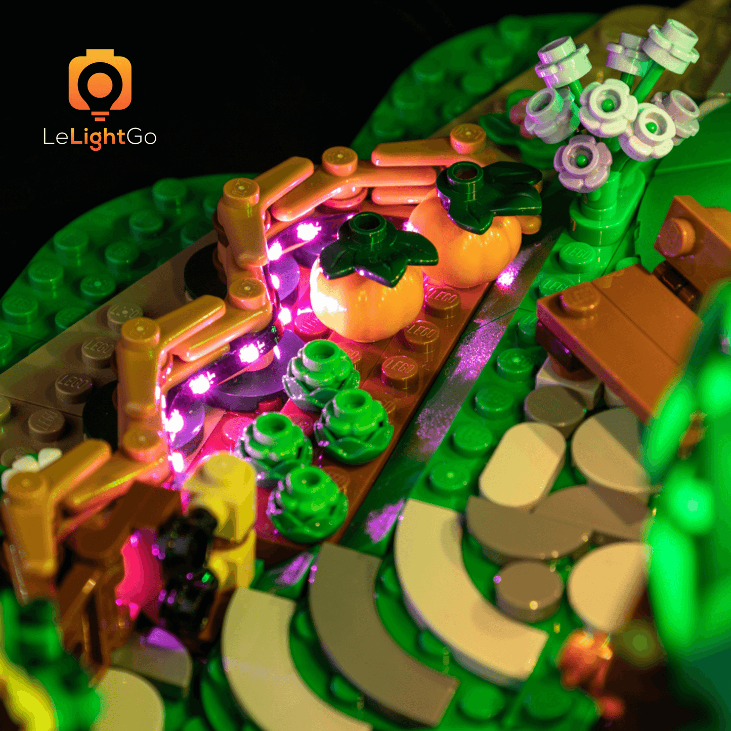 Light Kit For The Lord of the Rings: The Shire 10354