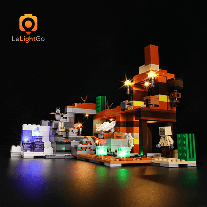 Light Kit For The Badlands Mineshaft 21263