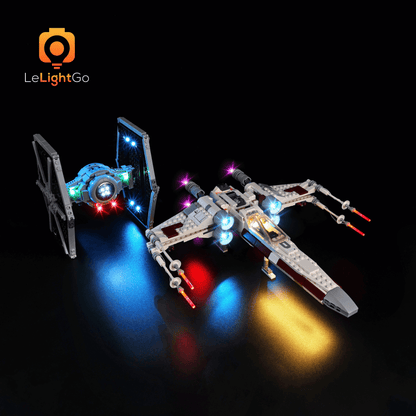 Light Kit For TIE Fighter & X-Wing Mash-up 75393