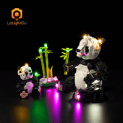 Light Kit For Wild Animals: Panda Family 31165