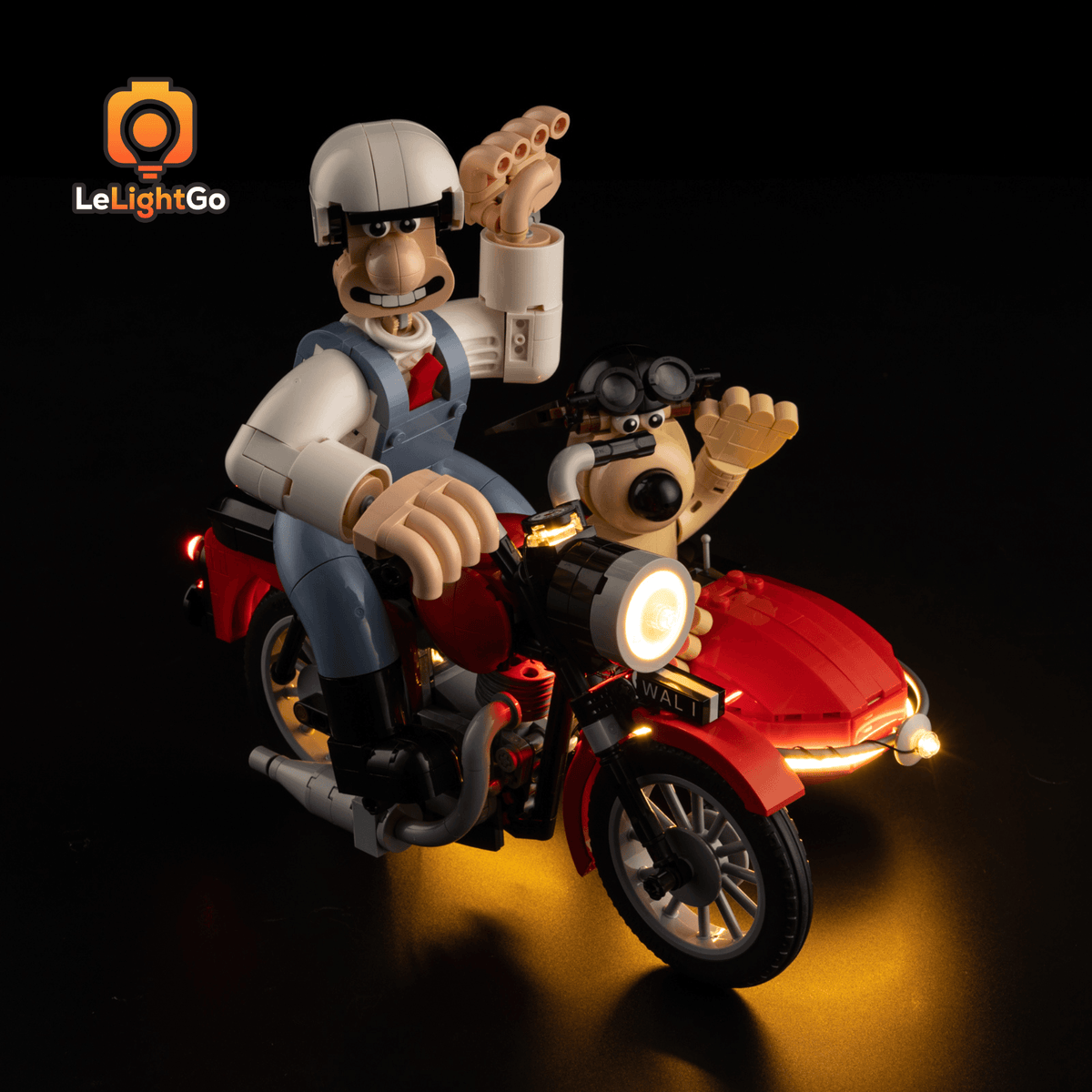 Light Kit For Wallace & Gromit 21371