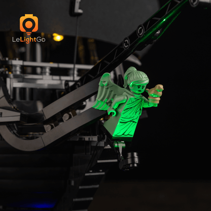 Light Kit For Captain Jack Sparrow's Pirate Ship 10365