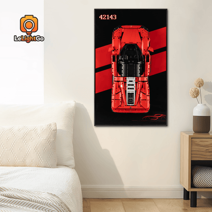 Display Wall-Mount for Ferrari Daytona SP3 42143