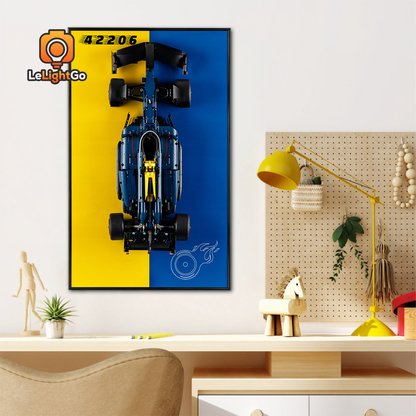 Display Wall-Mount for Oracle Red Bull Racing RB20 F1 Car 42206