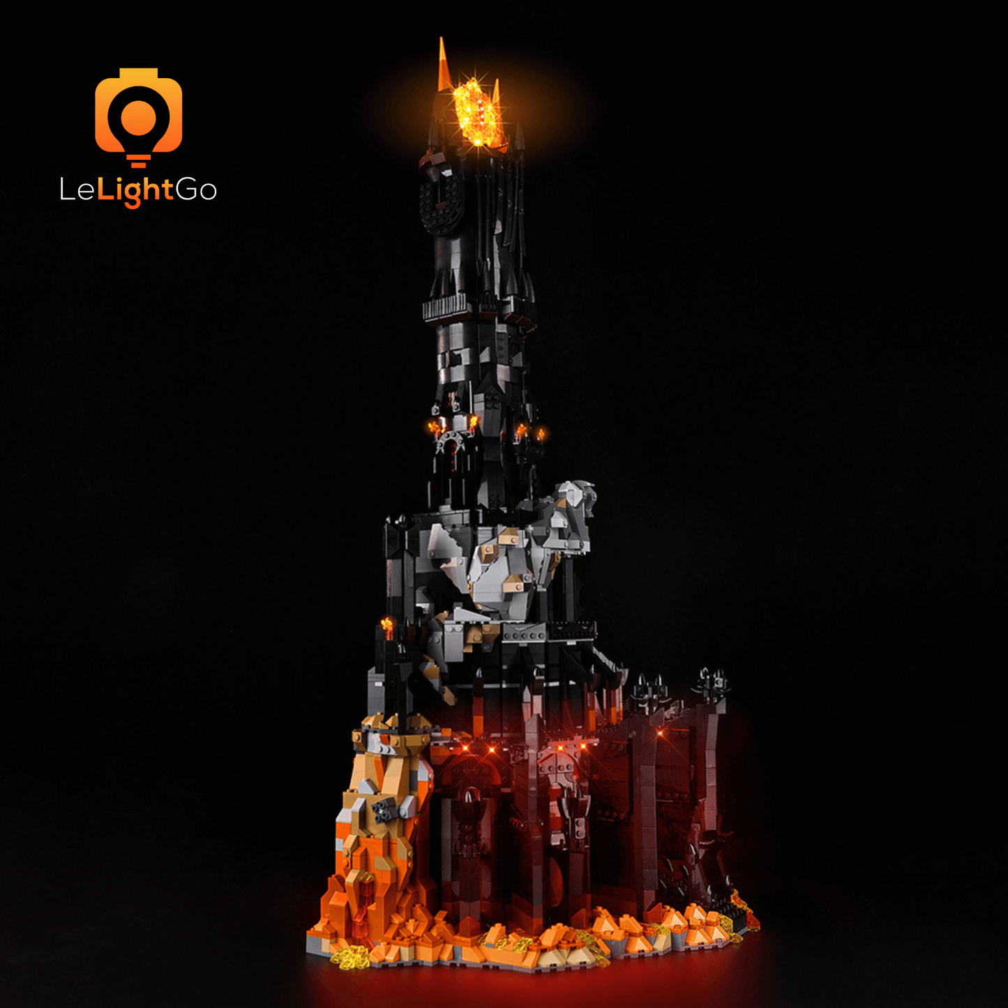 Light Kit For The Lord of the Rings: Barad-dûr 10333