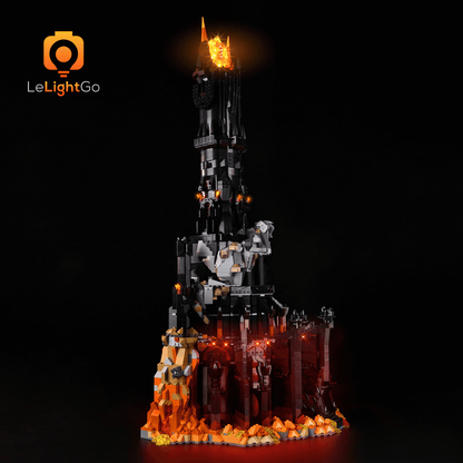 Light Kit For The Lord of the Rings: Barad-dûr 10333