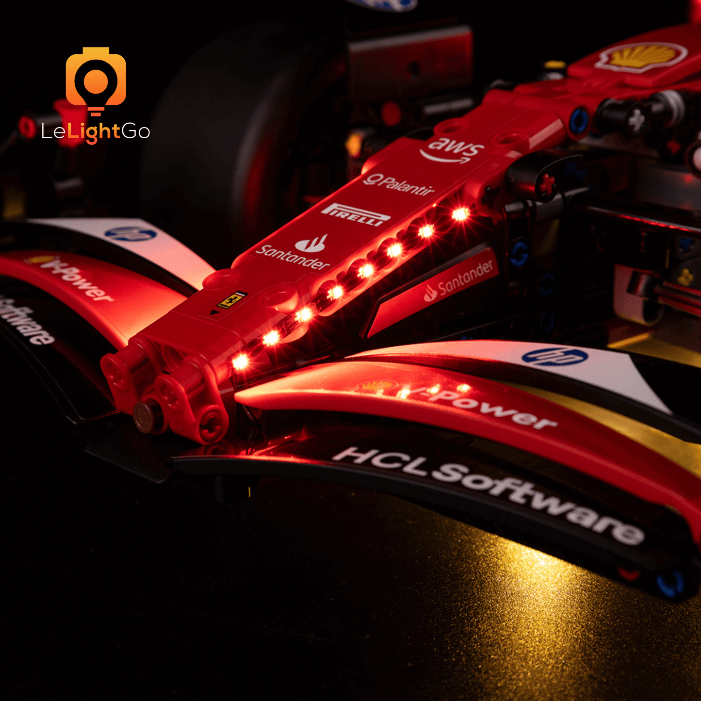 Light Kit For Ferrari SF-24 F1 Car 42207