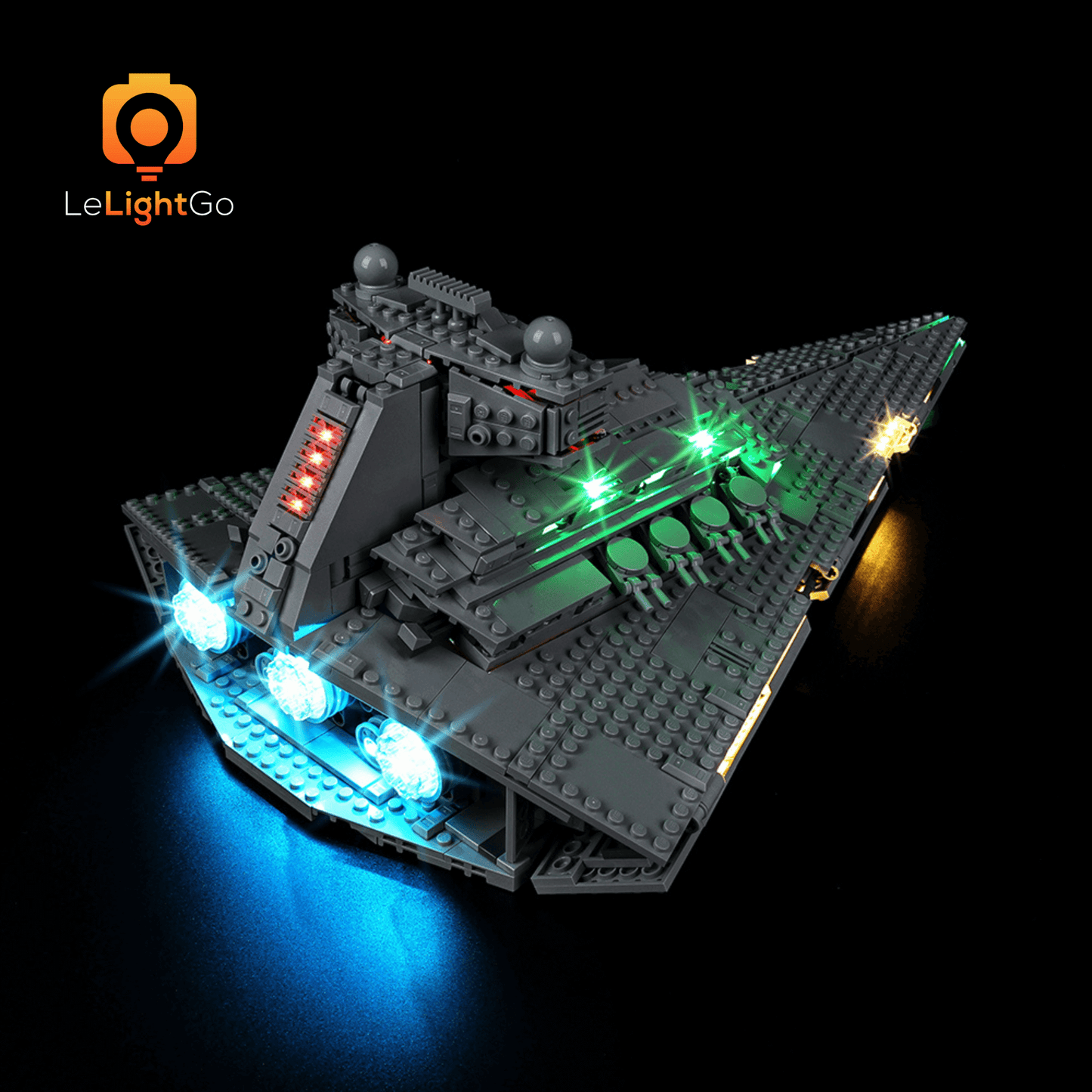 Light Kit For Imperial Star Destroyer 75394