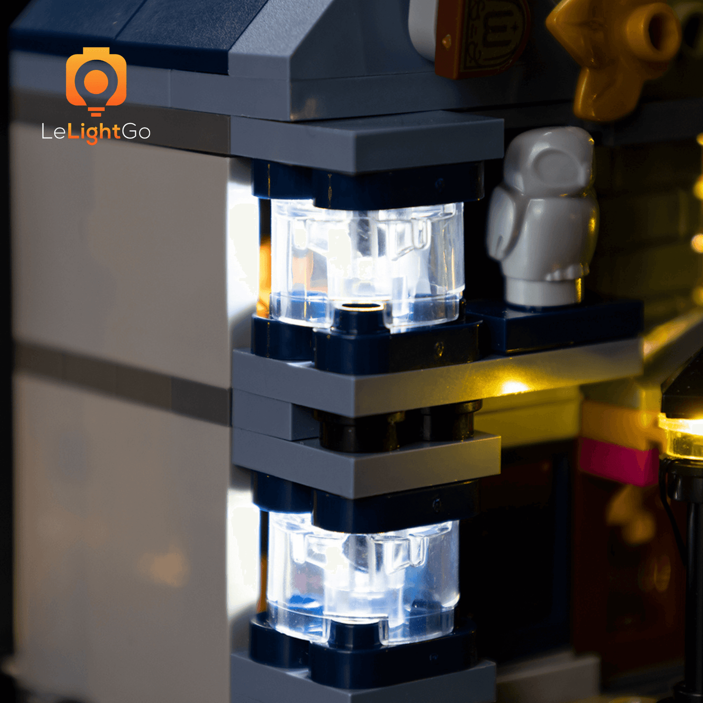 Light Kit For Diagon Alley Wizarding Shops 76444