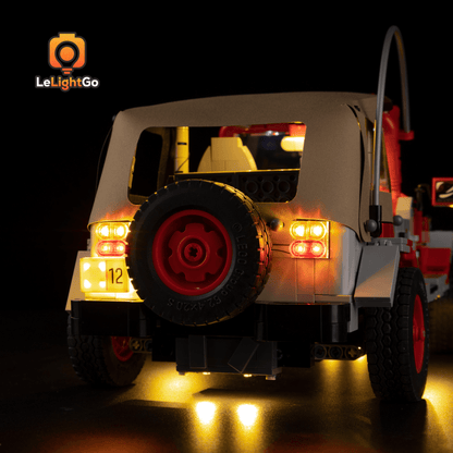 Light Kit For Jurassic Park Jeep Wrangler 77984