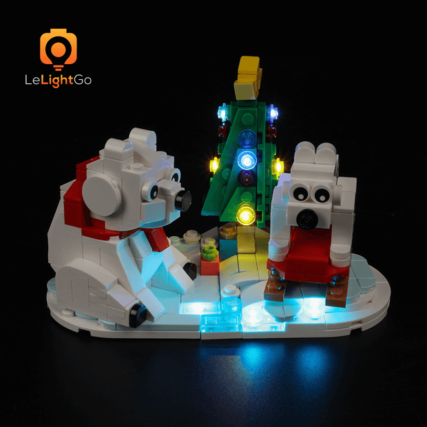 Light Kit For Wintertime Polar Bears 40571