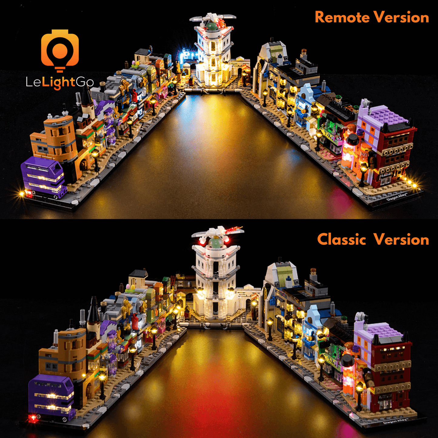 Light Kit For Diagon Alley Wizarding Shops 76444