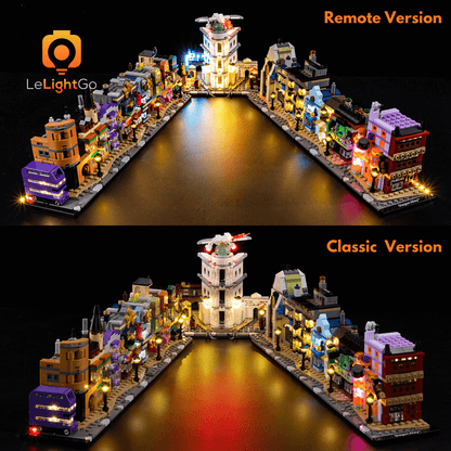 Light Kit For Diagon Alley Wizarding Shops 76444