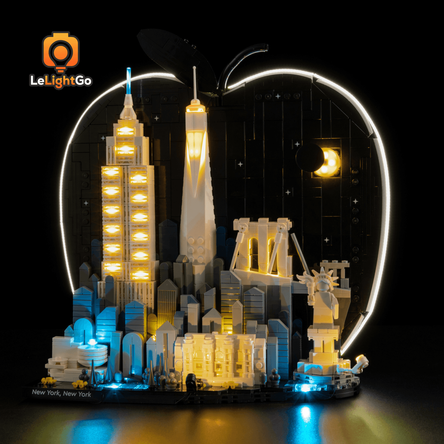 Light Kit For New York City – The Big Apple 21066