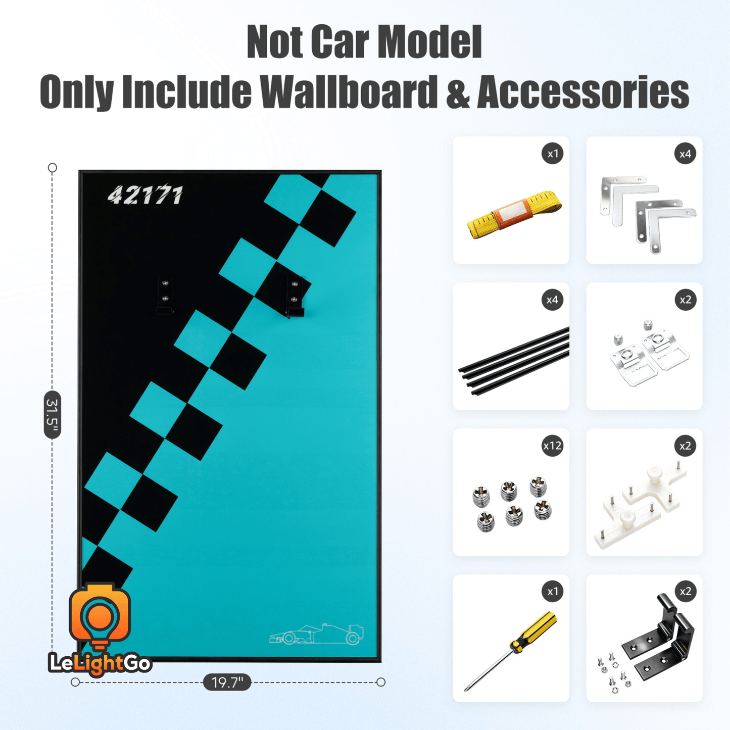 Display Wall-Mount for Mercedes-AMG F1 W14 E Performance 42171