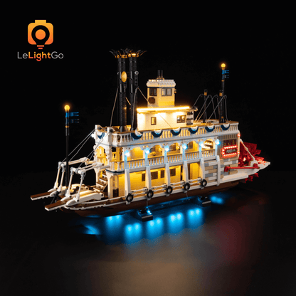 Light Kit For River Steamboat 21356