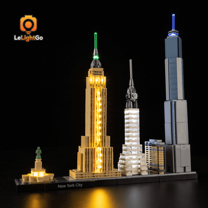 Light Kit For New York City 21028