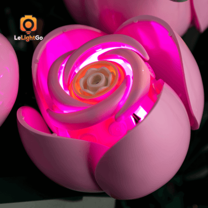 Light Kit For Bouquet of Pink Roses 10374