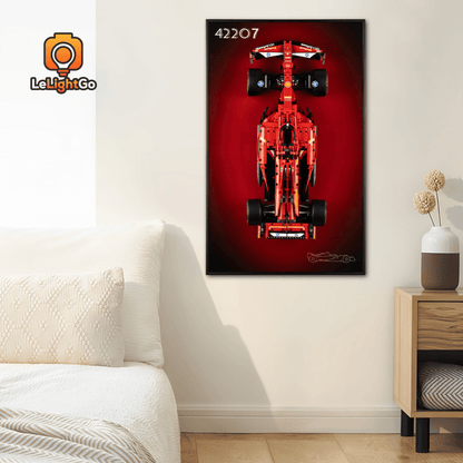 Display Wall-Mount for Ferrari SF-24 F1 Car 42207