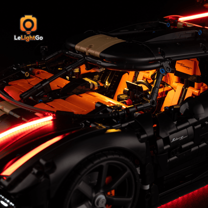 Light Kit For Koenigsegg Sadair's Spear Megacar 42232