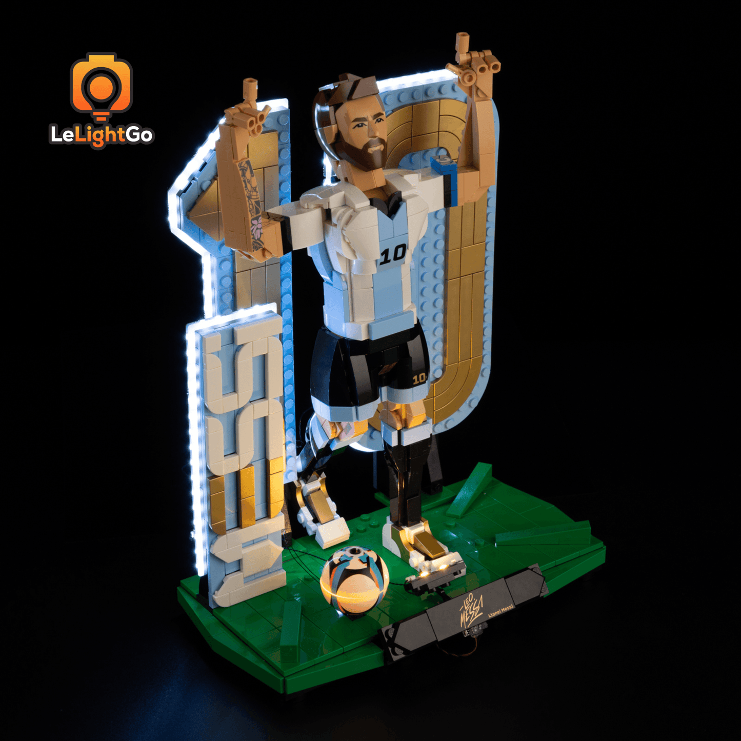 Light Kit For Lionel Messi – Soccer Legend 43015