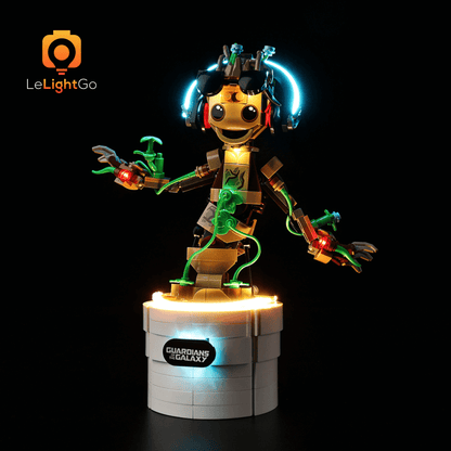 Light Kit For Dancing Groot 76297 - Test1