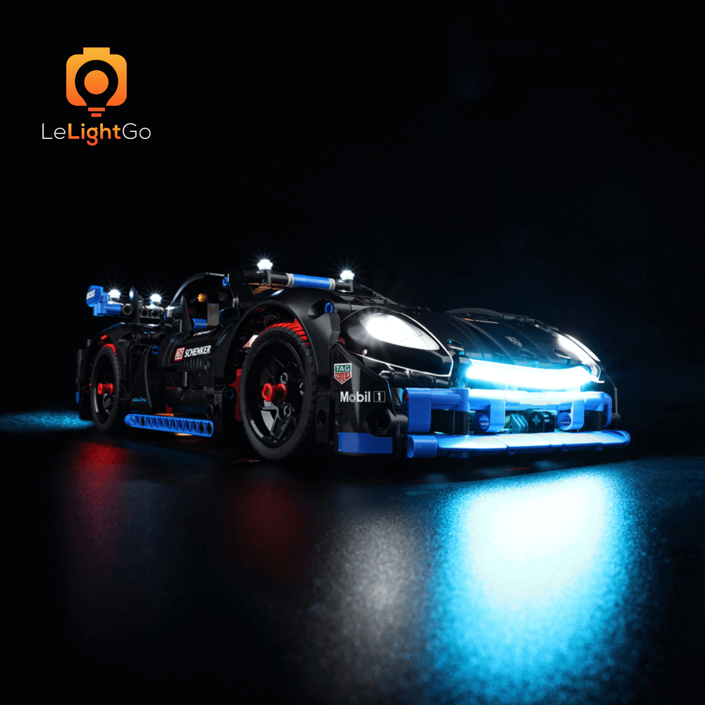 Light Kit For Porsche GT4 e-Performance Race Car 42176