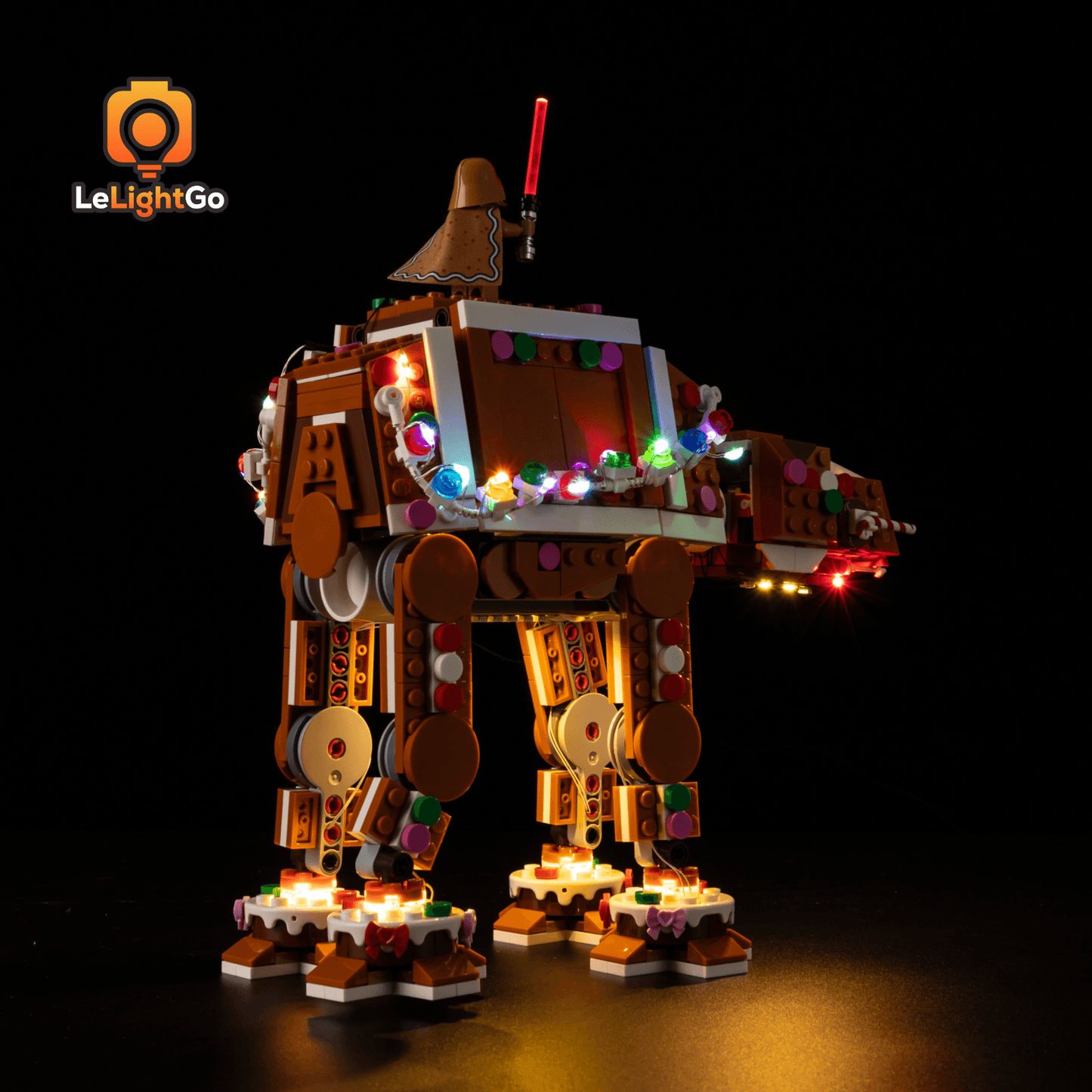 Light Kit For Gingerbread AT-AT Walker 40806