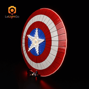 Light Kit For Captain America's Shield 76262