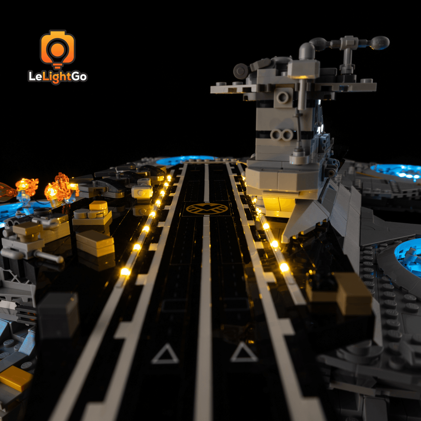 Light Kit For S.H.I.E.L.D. Helicarrier 76354