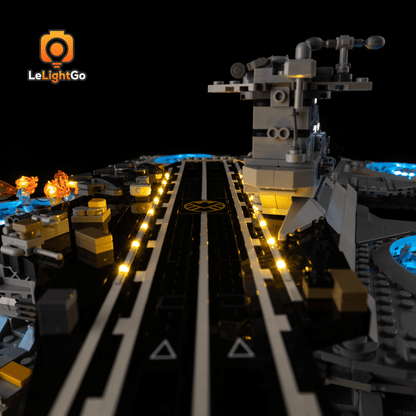 Light Kit For S.H.I.E.L.D. Helicarrier 76354