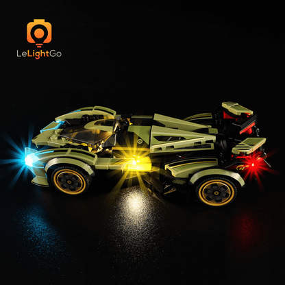 Light Kit For Lamborghini Lambo V12 Vision GT Super Car 76923