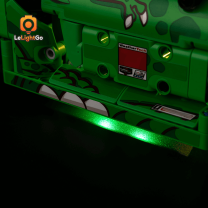 Light Kit For Porsche 911 GT3 R REXY AO Racing Car 42224