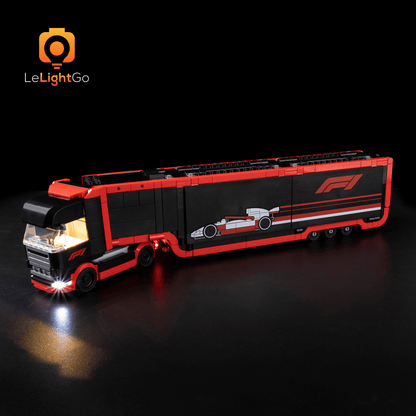 Light Kit For F1 Truck with RB20 & AMR24 F1 Cars 60445