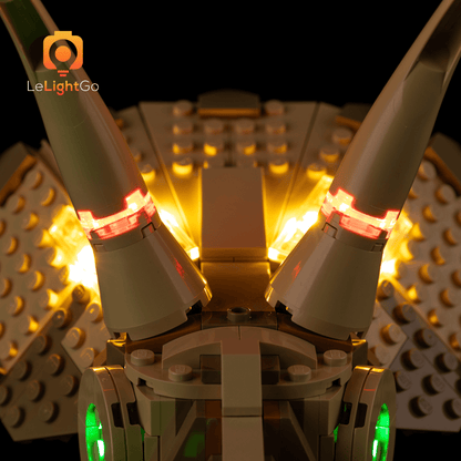 Light Kit For Dinosaur Fossils: Triceratops Skull 76969