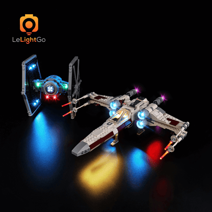 Light Kit For TIE Fighter & X-Wing Mash-up 75393