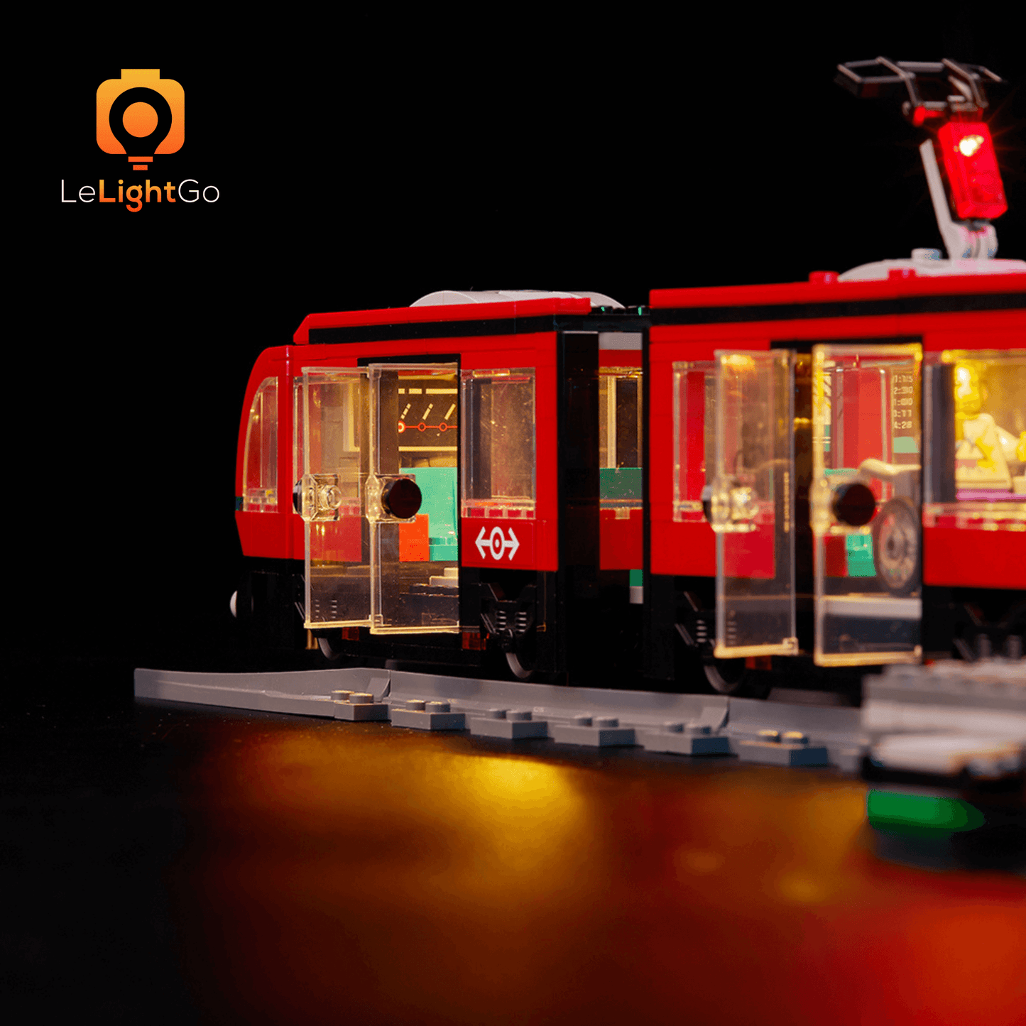 Light Kit For Downtown Streetcar and Station 60423