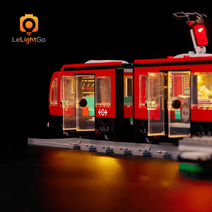 Light Kit For Downtown Streetcar and Station 60423