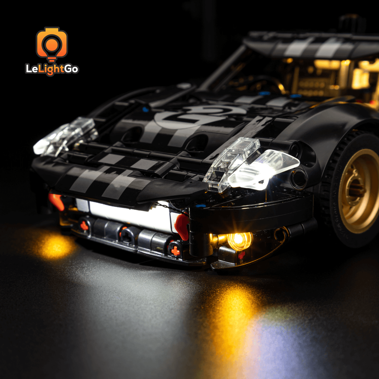 Light Kit For 1966 Ford GT40 MKII Race Car 42223