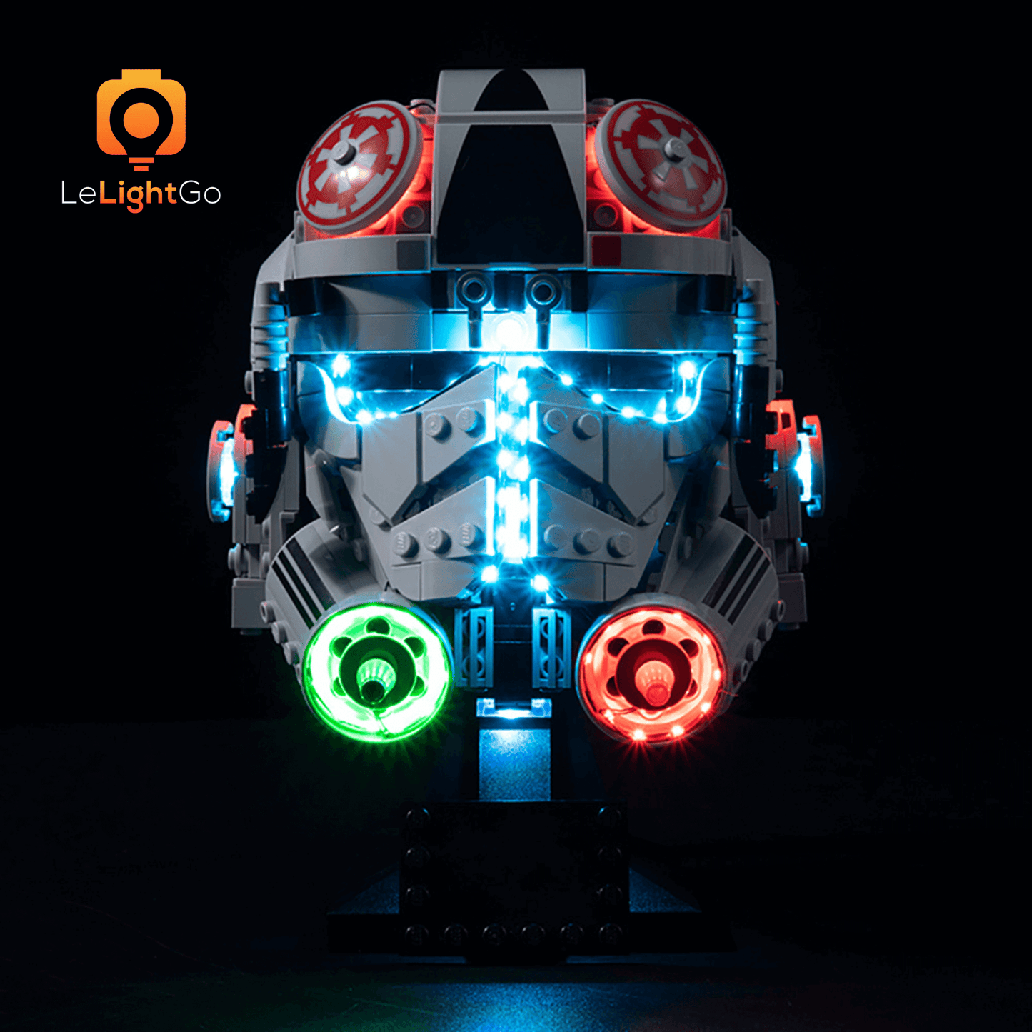 Light Kit For AT-AT Driver Helmet 75429