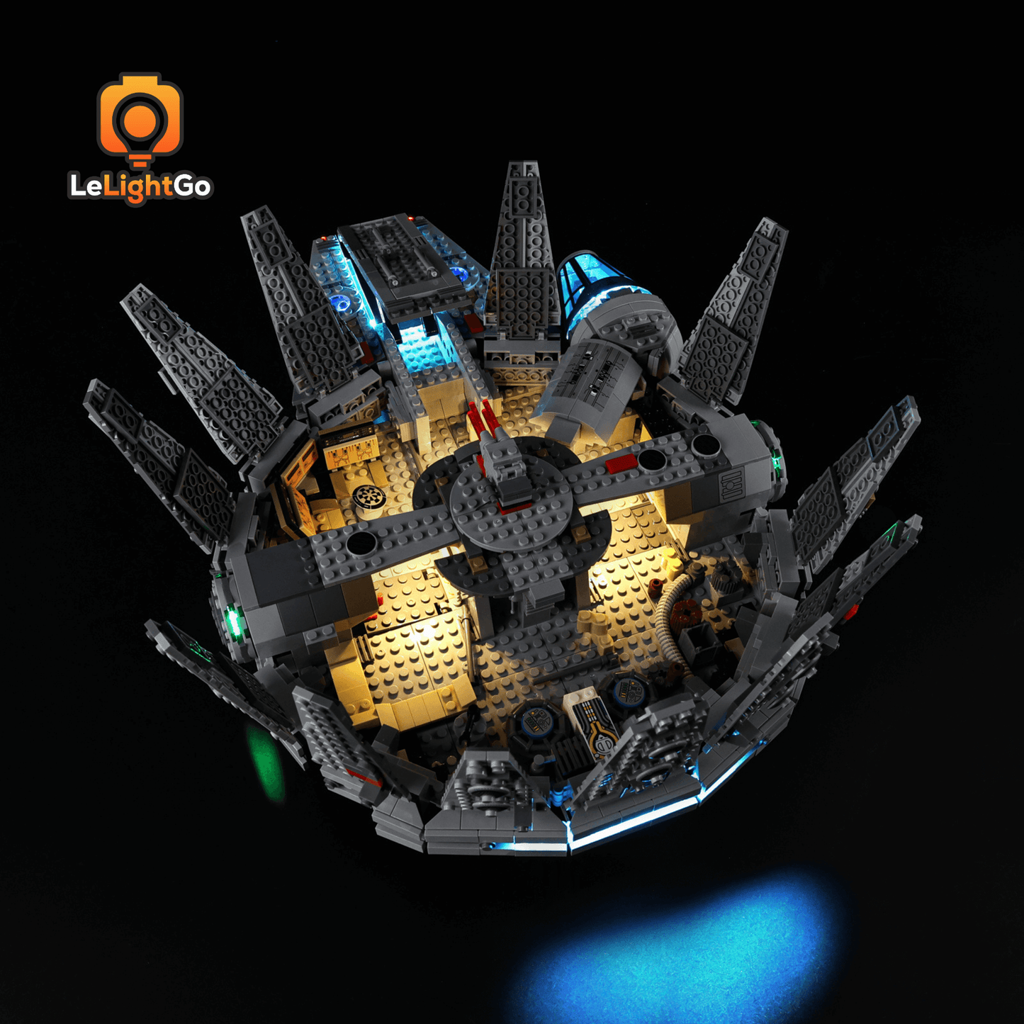 Light Kit For Star Wars Millennium Falcon 75105