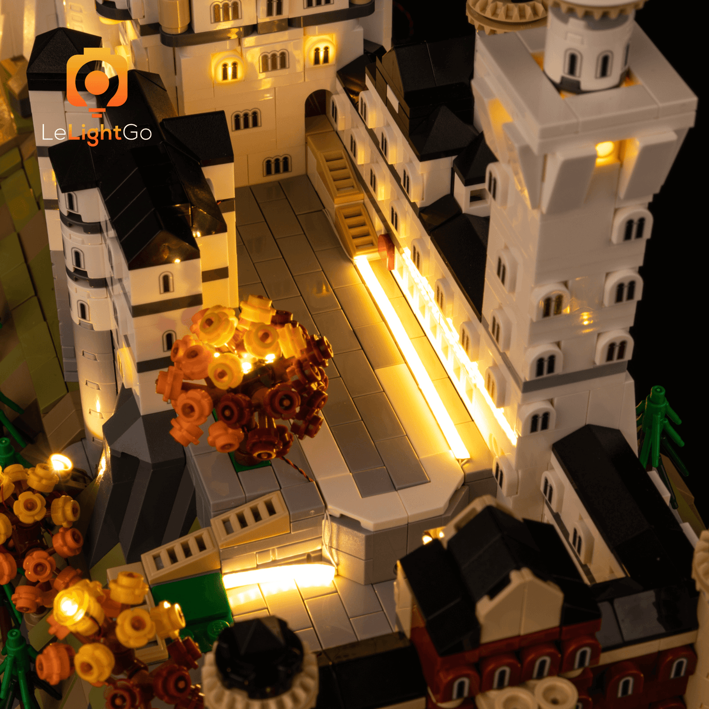 Light Kit For Neuschwanstein Castle 21063