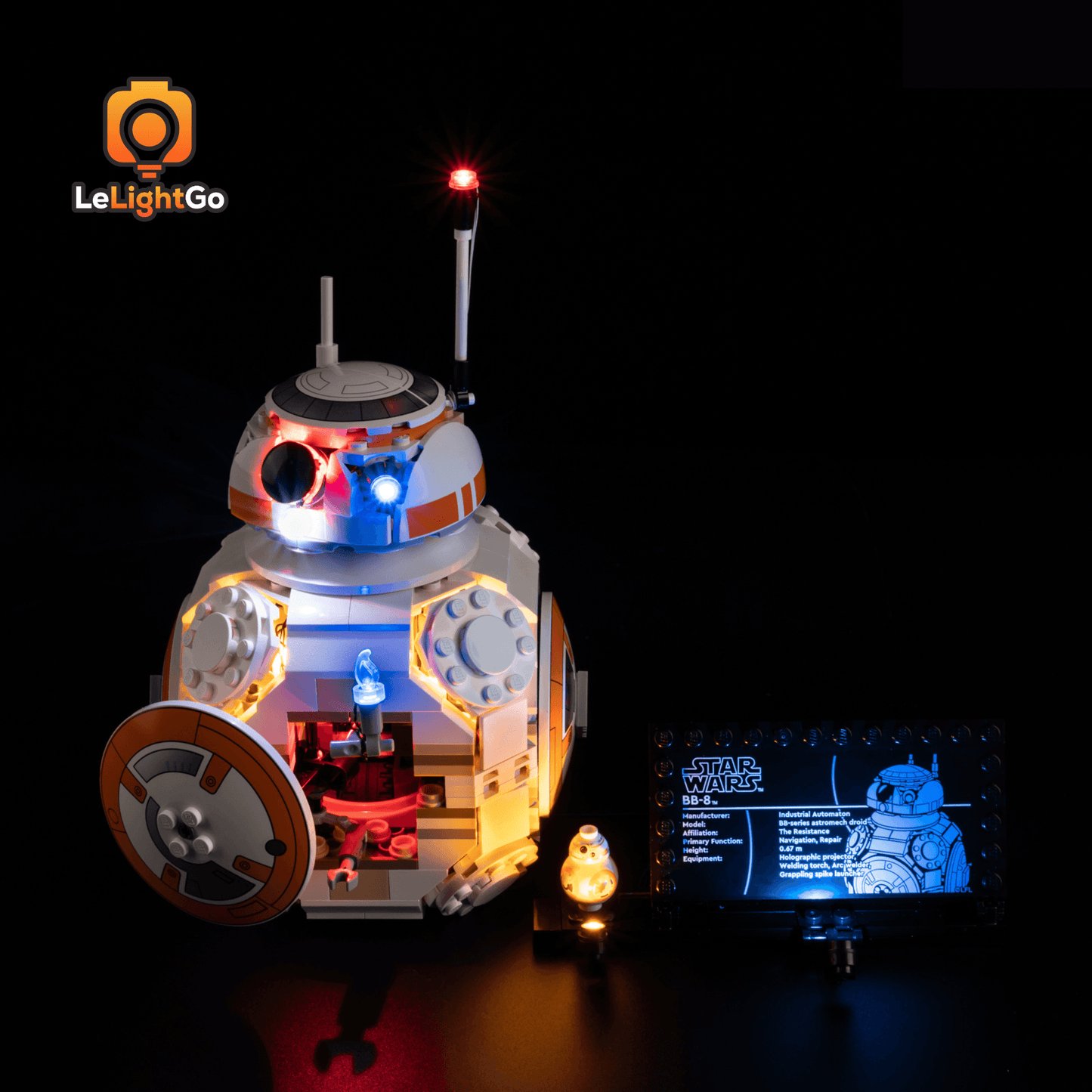 Light Kit For BB-8 Astromech Droid 75452
