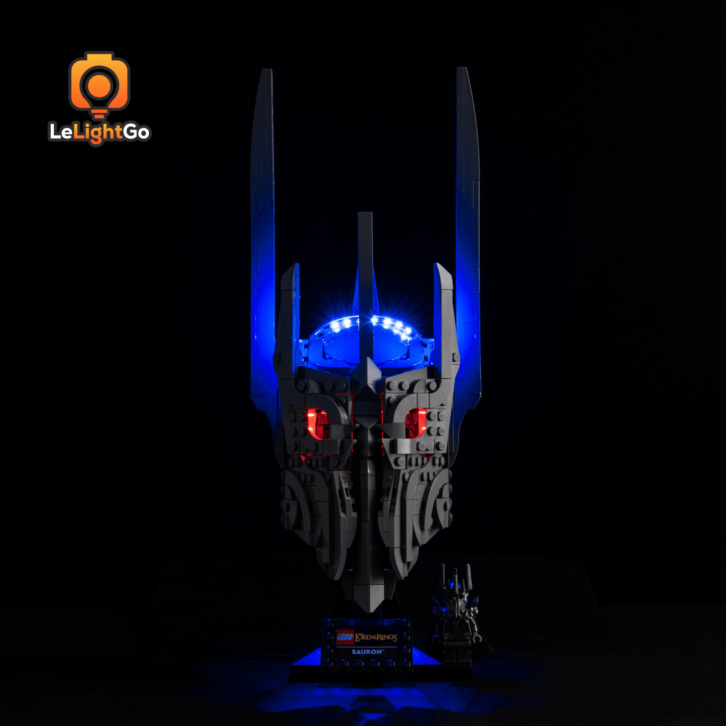 Light Kit For The Lord of the Rings: Sauron's Helmet 11373