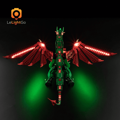 Light Kit For Medieval Dragon 31161