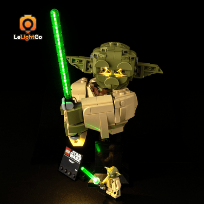 Light Kit For Yoda Bust 75438